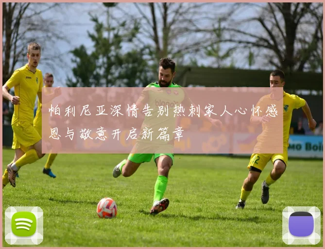 帕利尼亚深情告别热刺家人心怀感恩与敬意开启新篇章